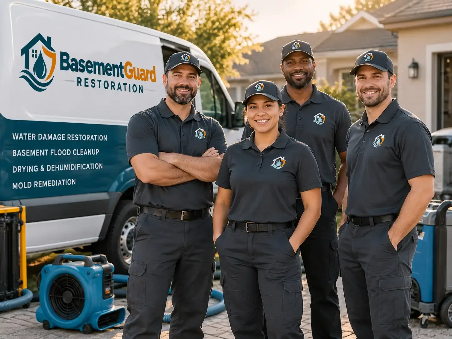 Basement Water Damage Restoration company in Naper, NE