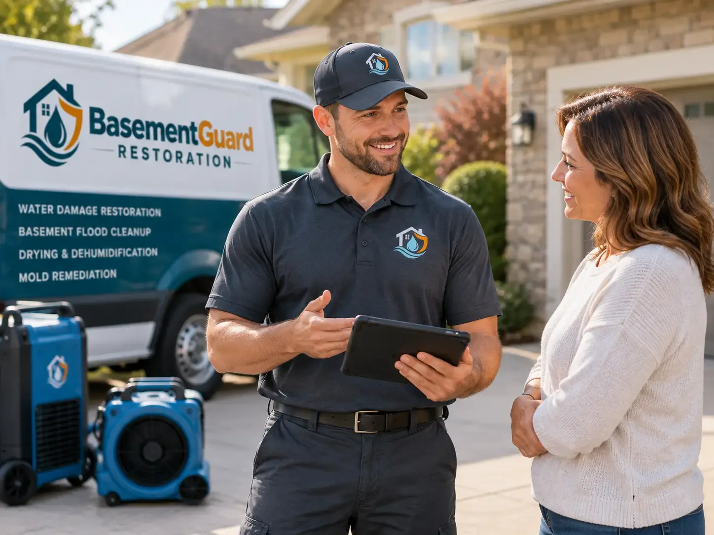 Basement Water Damage Restoration Naper, NE FAQs